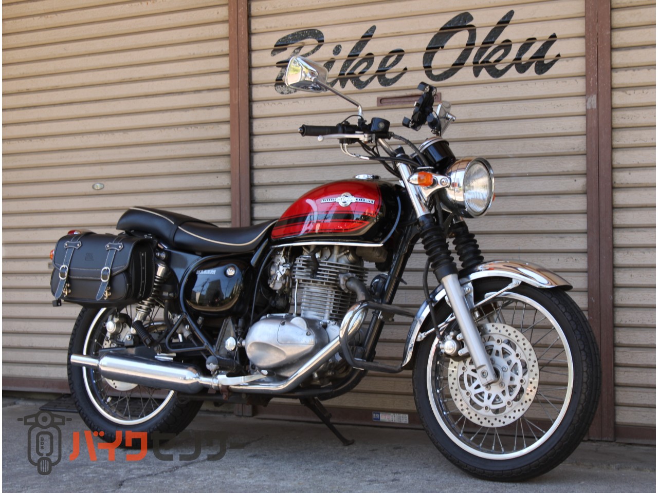 カワサキ エストレヤRS BJ250A 2003年モデル 自賠責保険12ヶ月付