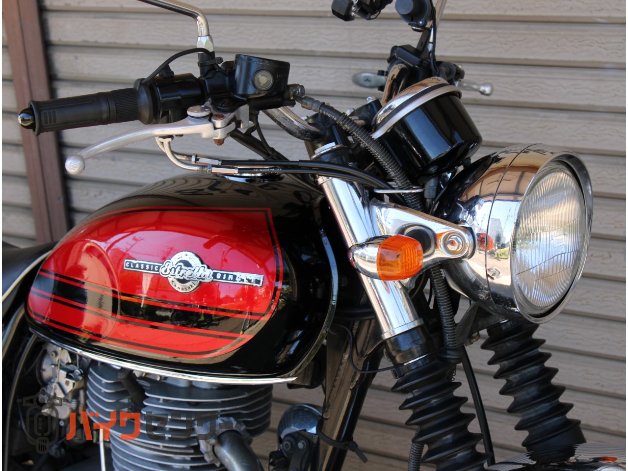 カワサキ エストレヤRS BJ250A 2003年モデル 自賠責保険12ヶ月付