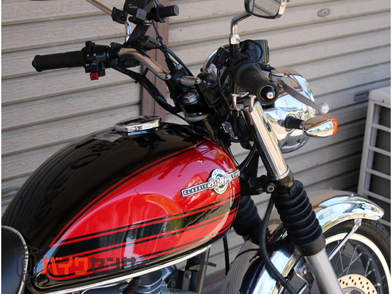 カワサキ エストレヤRS BJ250A 2003年モデル 自賠責保険12ヶ月付