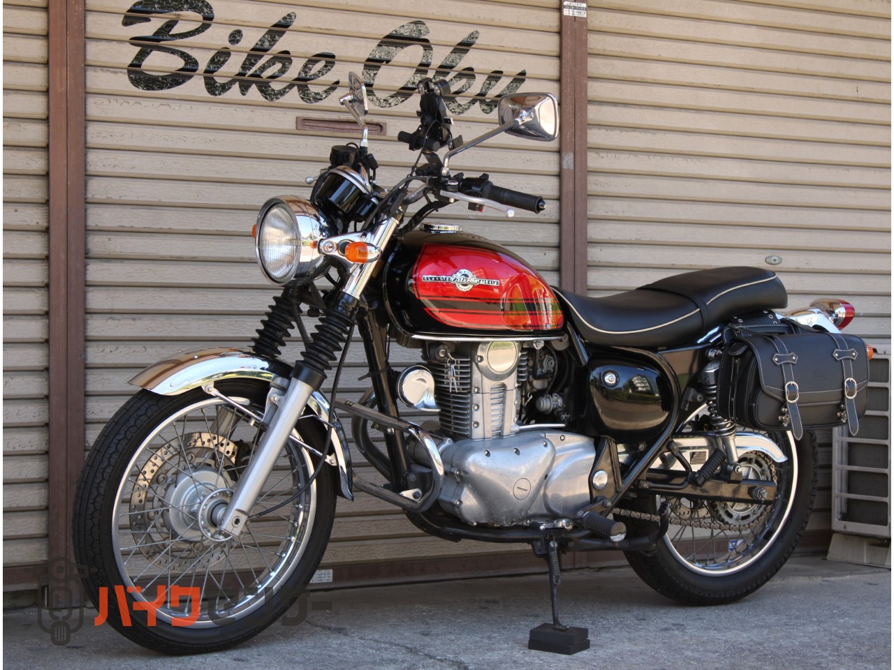 カワサキ エストレヤRS BJ250A 2003年モデル 自賠責保険12ヶ月付