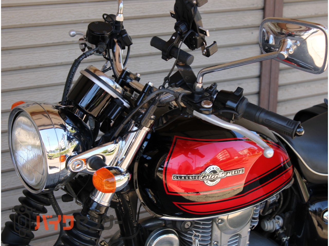 カワサキ エストレヤRS BJ250A 2003年モデル 自賠責保険12ヶ月付