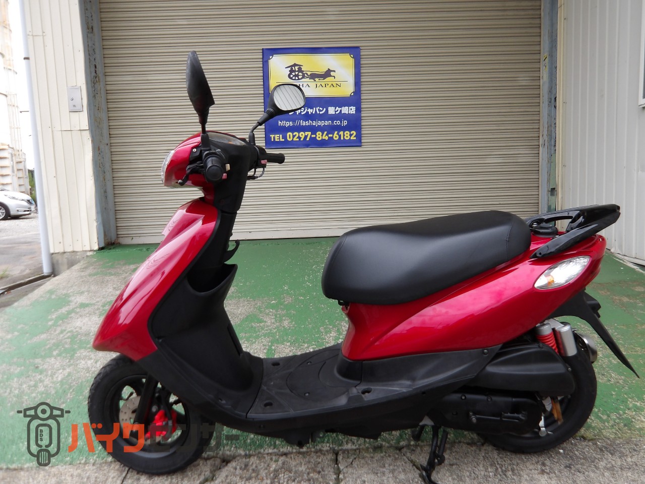 ヤマハ JOG ZR ヤマハ SA39J B708102| BDSバイクセンサー