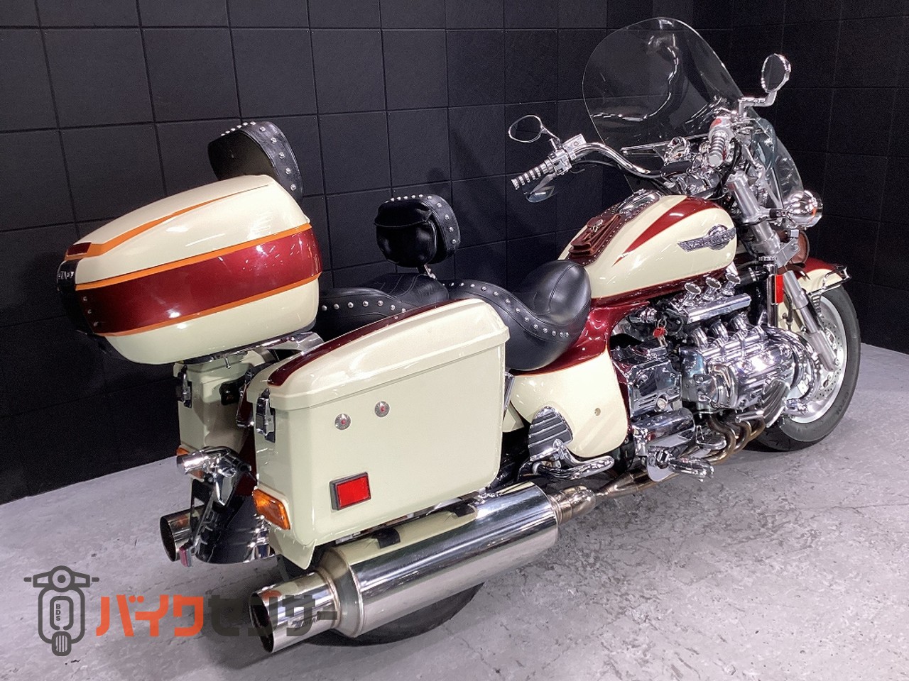 ホンダ ワルキューレ 乗出整備済・車検(R10年9月迄)・ETC・SP忠男