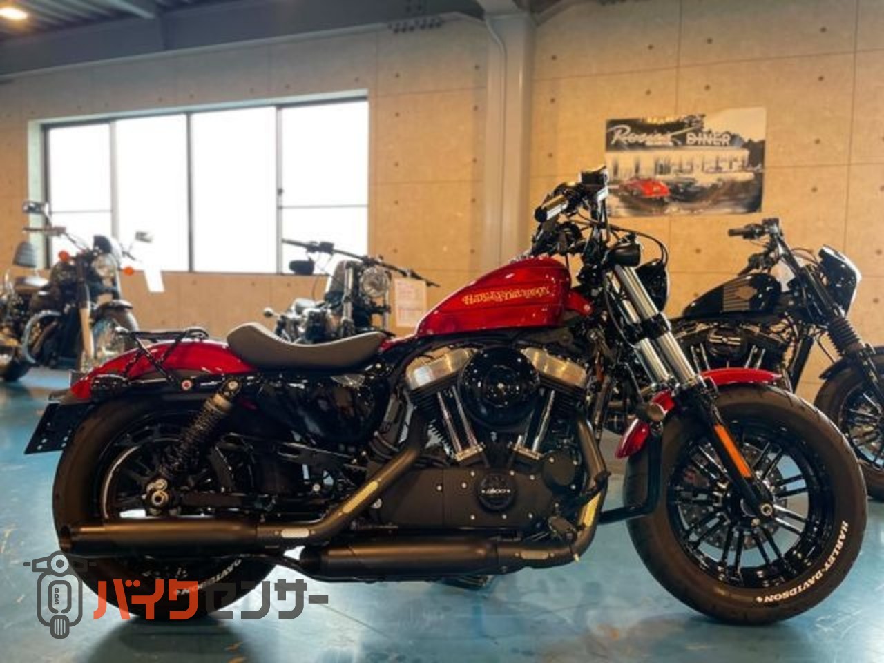 ハーレーダビッドソン XL1200X Sportster Forty-Eight Screamin Eagle