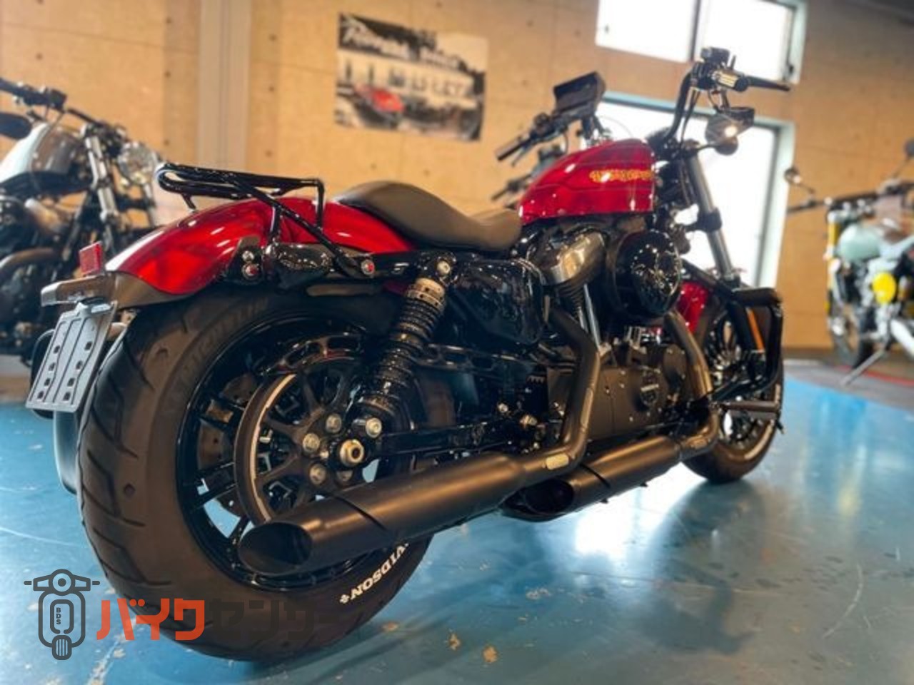 ハーレーダビッドソン XL1200X Sportster Forty-Eight Screamin Eagle