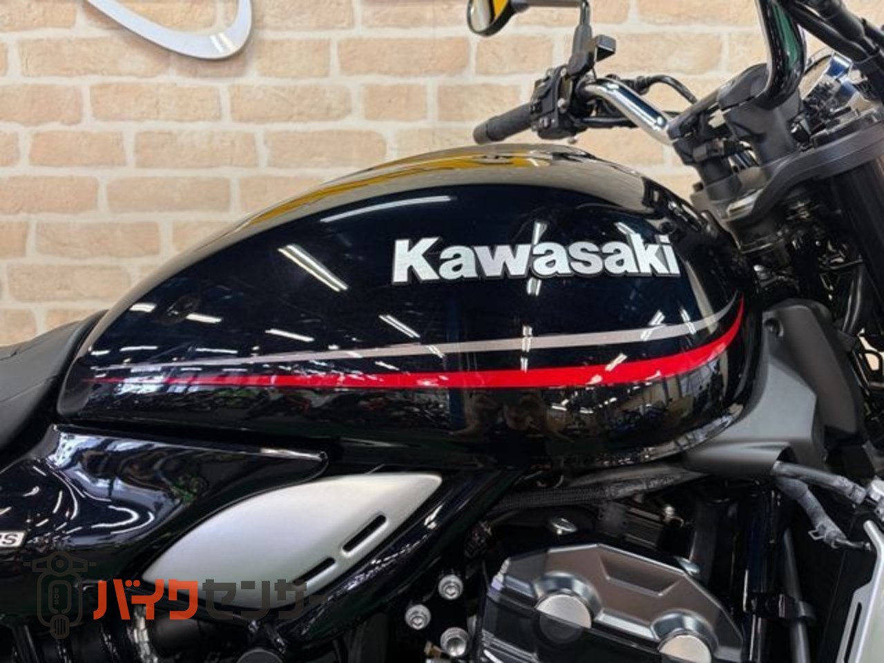 カワサキ Z900RS ETC搭載 カメラ前後トリックスターエンジンガード