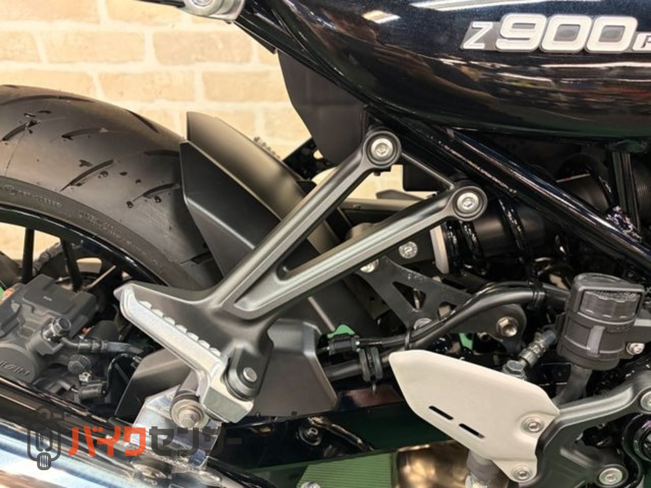 カワサキ Z900RS ETC搭載 カメラ前後トリックスターエンジンガード