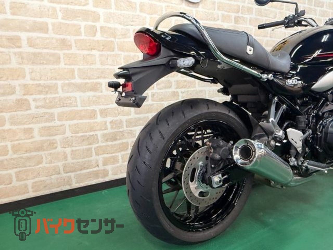 カワサキ Z900RS ETC搭載 カメラ前後トリックスターエンジンガード