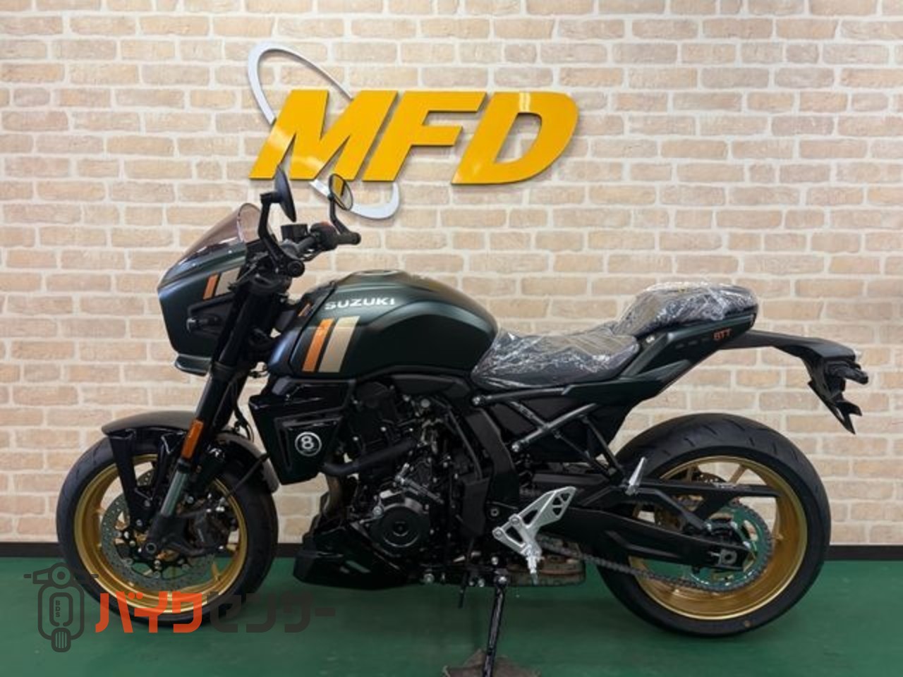 スズキ GSX-8TT ノーマル車 B708224| BDSバイクセンサー