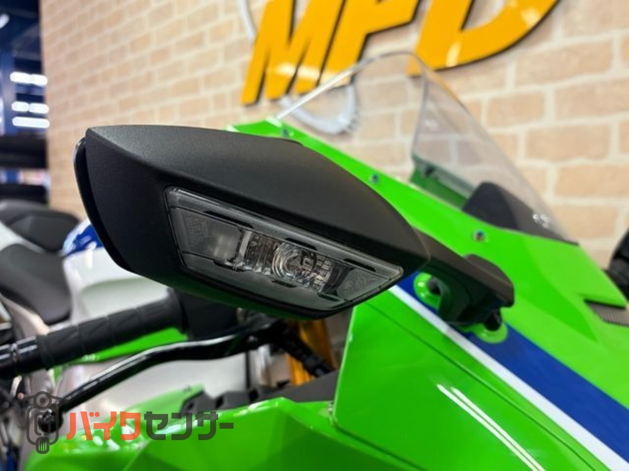 カワサキ Ninja ZX-10R ETC搭載 babyfaceバックステップ 右側ブレンボ