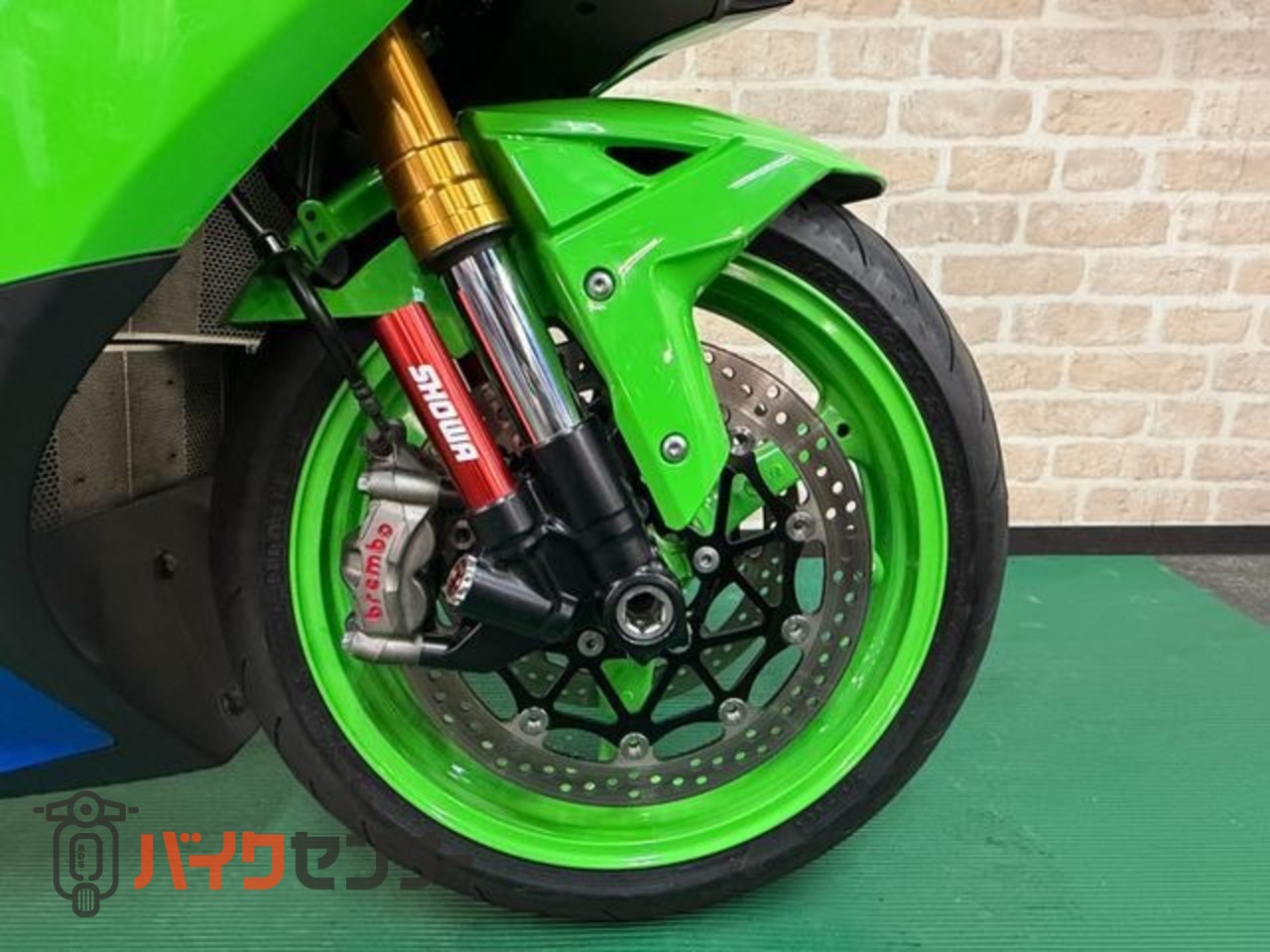 カワサキ Ninja ZX-10R ETC搭載 babyfaceバックステップ 右側ブレンボ