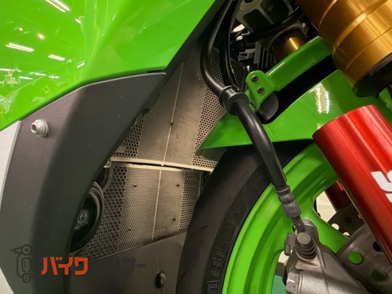 カワサキ Ninja ZX-10R ETC搭載 babyfaceバックステップ 右側ブレンボ