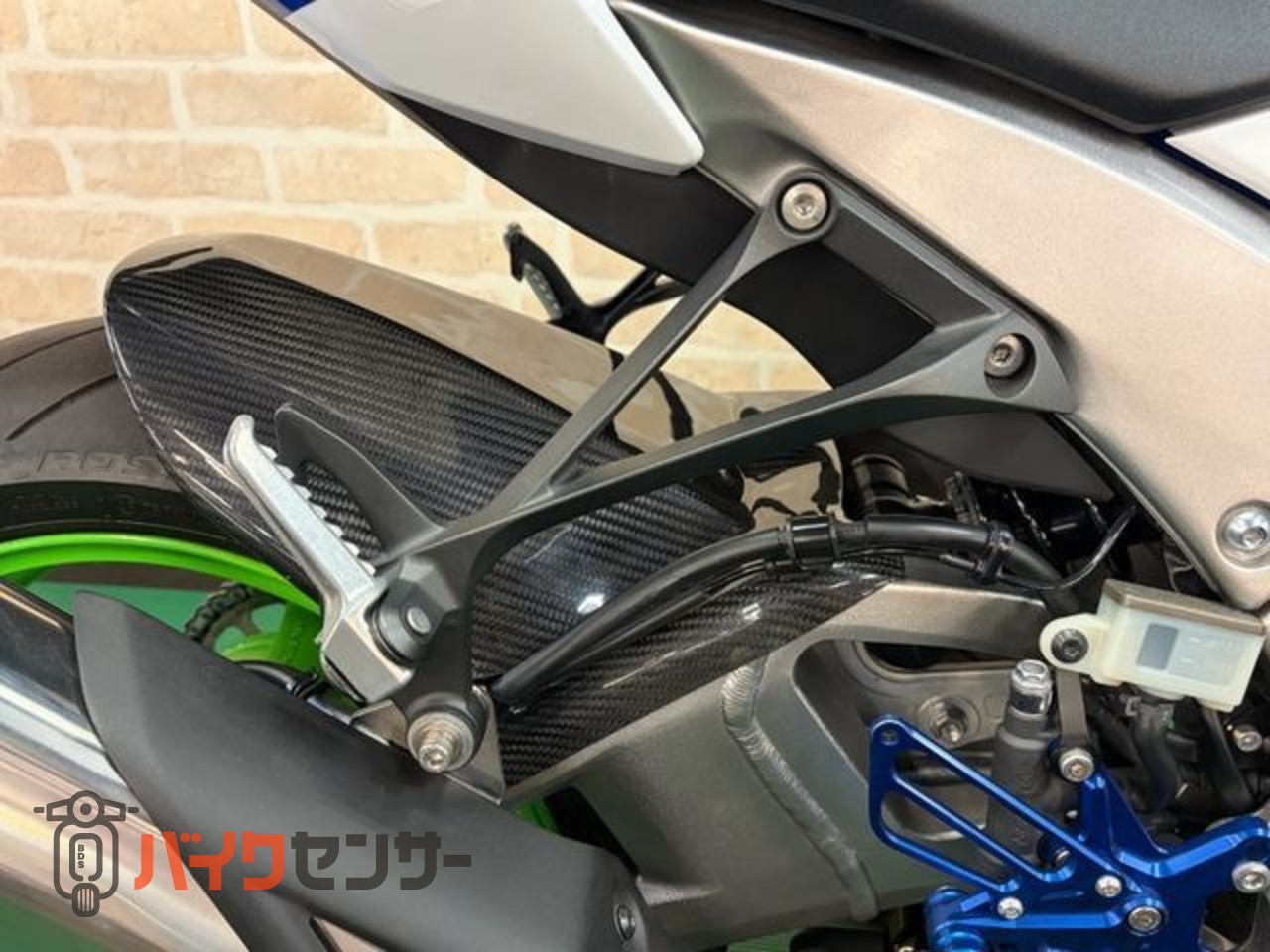 カワサキ Ninja ZX-10R ETC搭載 babyfaceバックステップ 右側ブレンボ