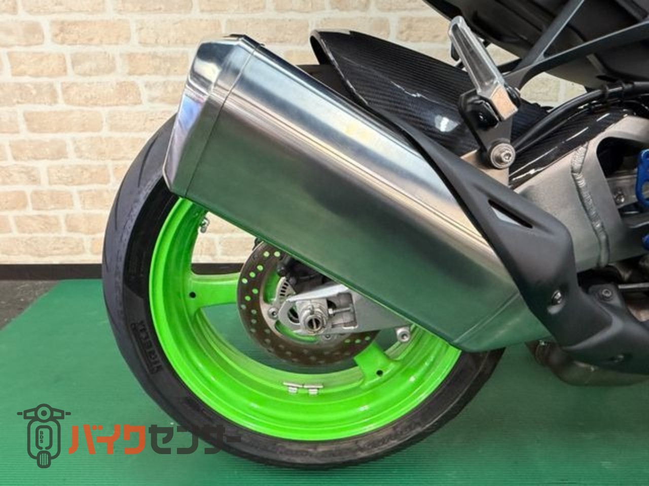 カワサキ Ninja ZX-10R ETC搭載 babyfaceバックステップ 右側ブレンボ