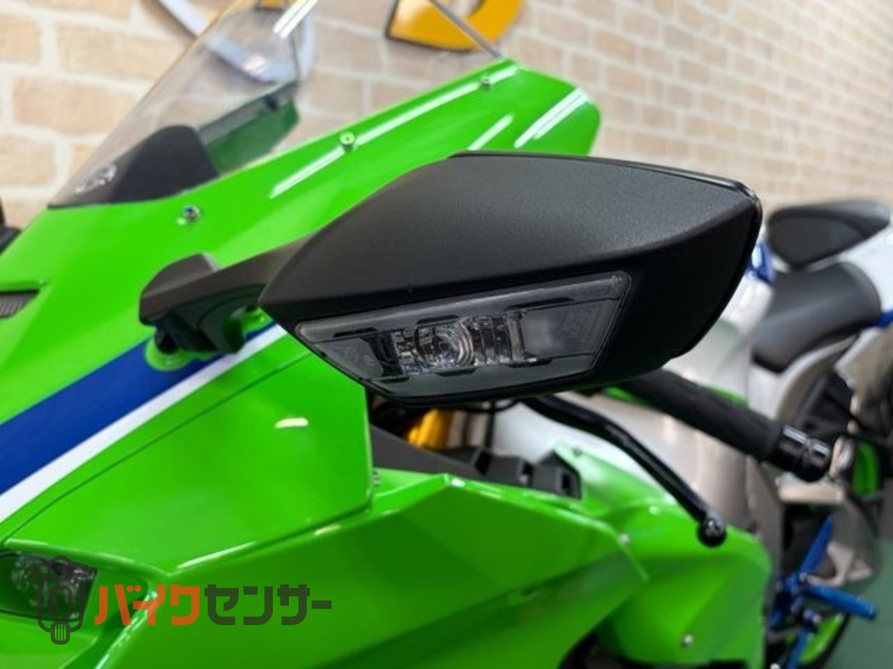 カワサキ Ninja ZX-10R ETC搭載 babyfaceバックステップ 右側ブレンボ
