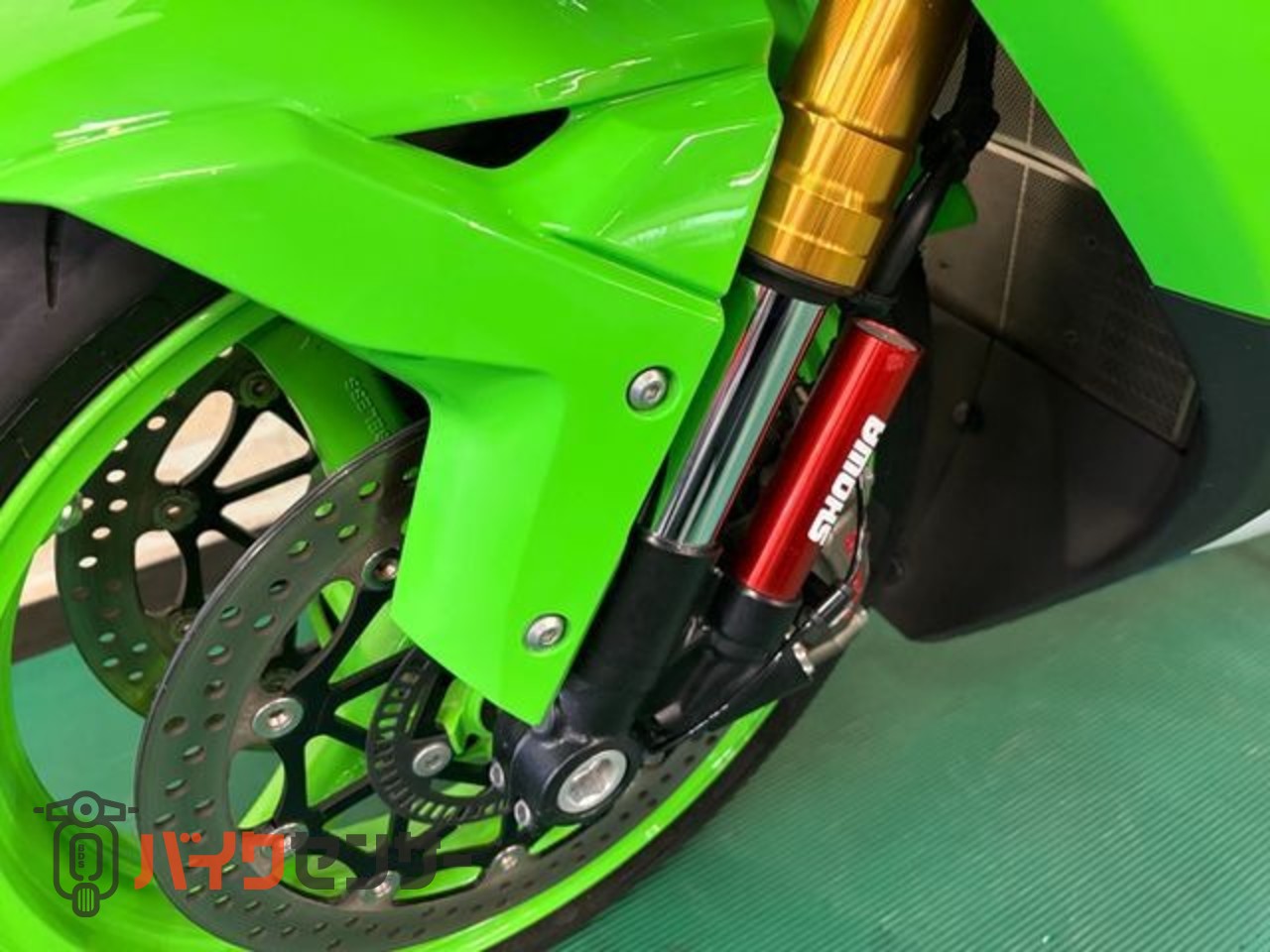 カワサキ Ninja ZX-10R ETC搭載 babyfaceバックステップ 右側ブレンボ