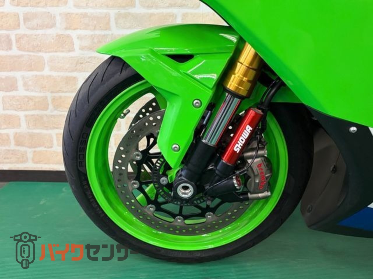 カワサキ Ninja ZX-10R ETC搭載 babyfaceバックステップ 右側ブレンボ