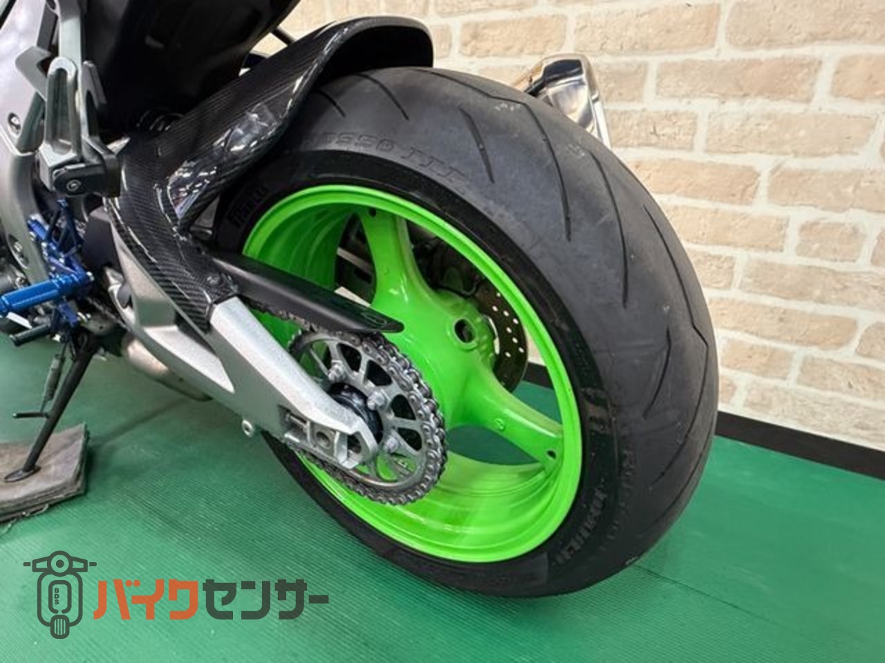 カワサキ Ninja ZX-10R ETC搭載 babyfaceバックステップ 右側ブレンボ