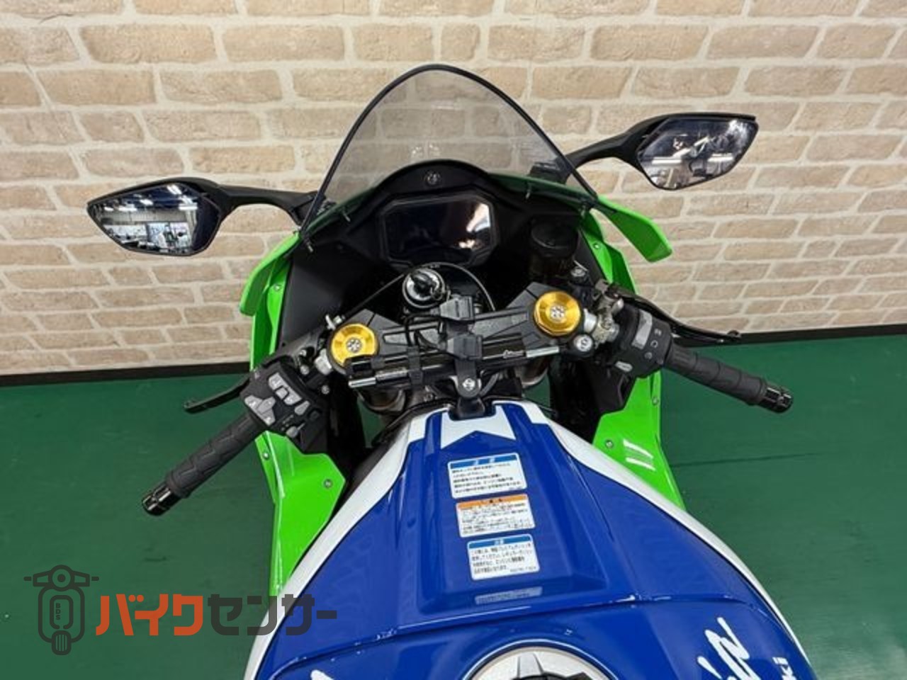 カワサキ Ninja ZX-10R ETC搭載 babyfaceバックステップ 右側ブレンボ