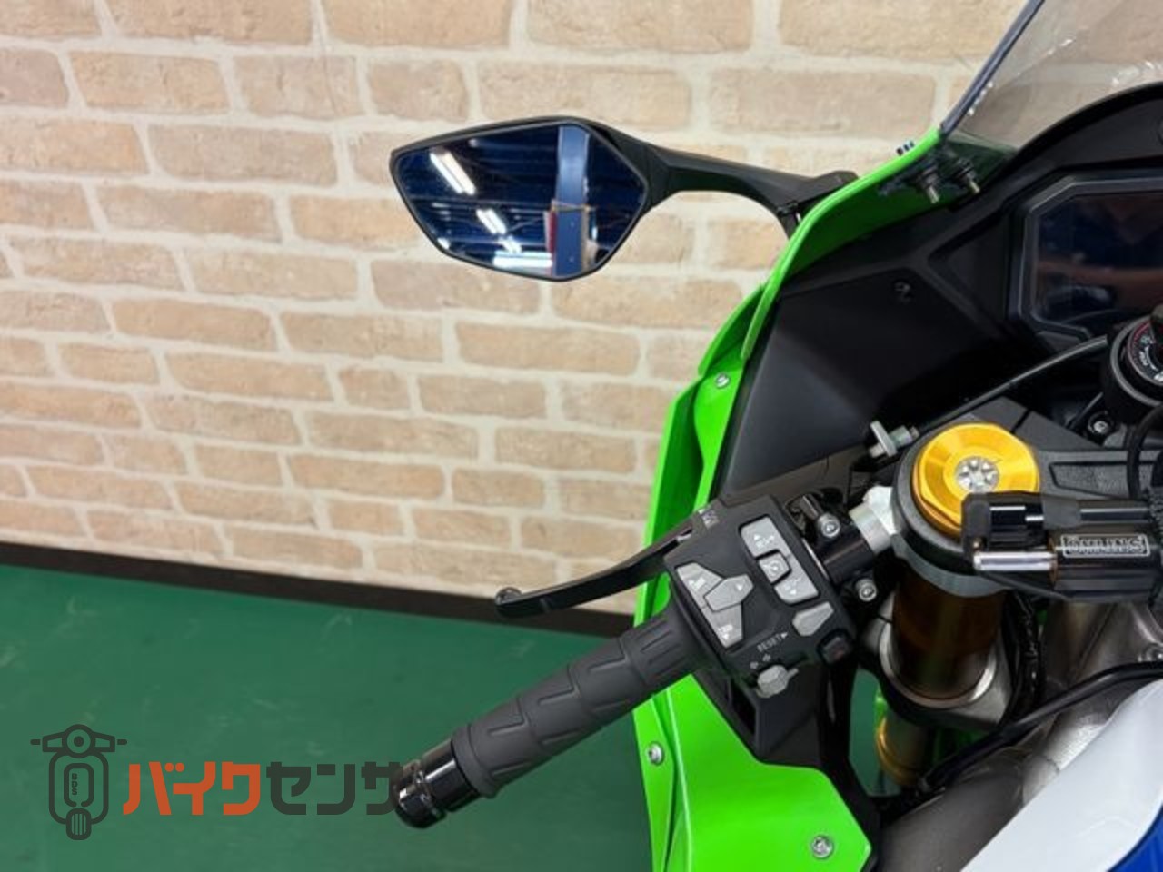 カワサキ Ninja ZX-10R ETC搭載 babyfaceバックステップ 右側ブレンボ