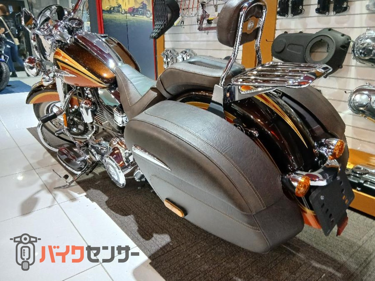 62908-08 ハーレーダビッドソン ソフテイル CVO リミテッド ロード