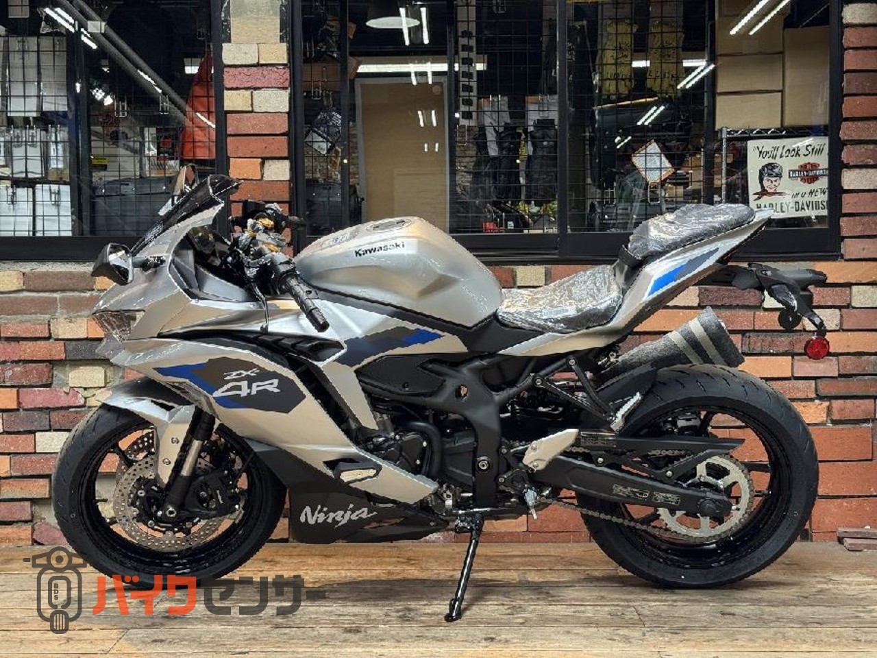 カワサキ Ninja ZX-4R SE B708418| BDSバイクセンサー