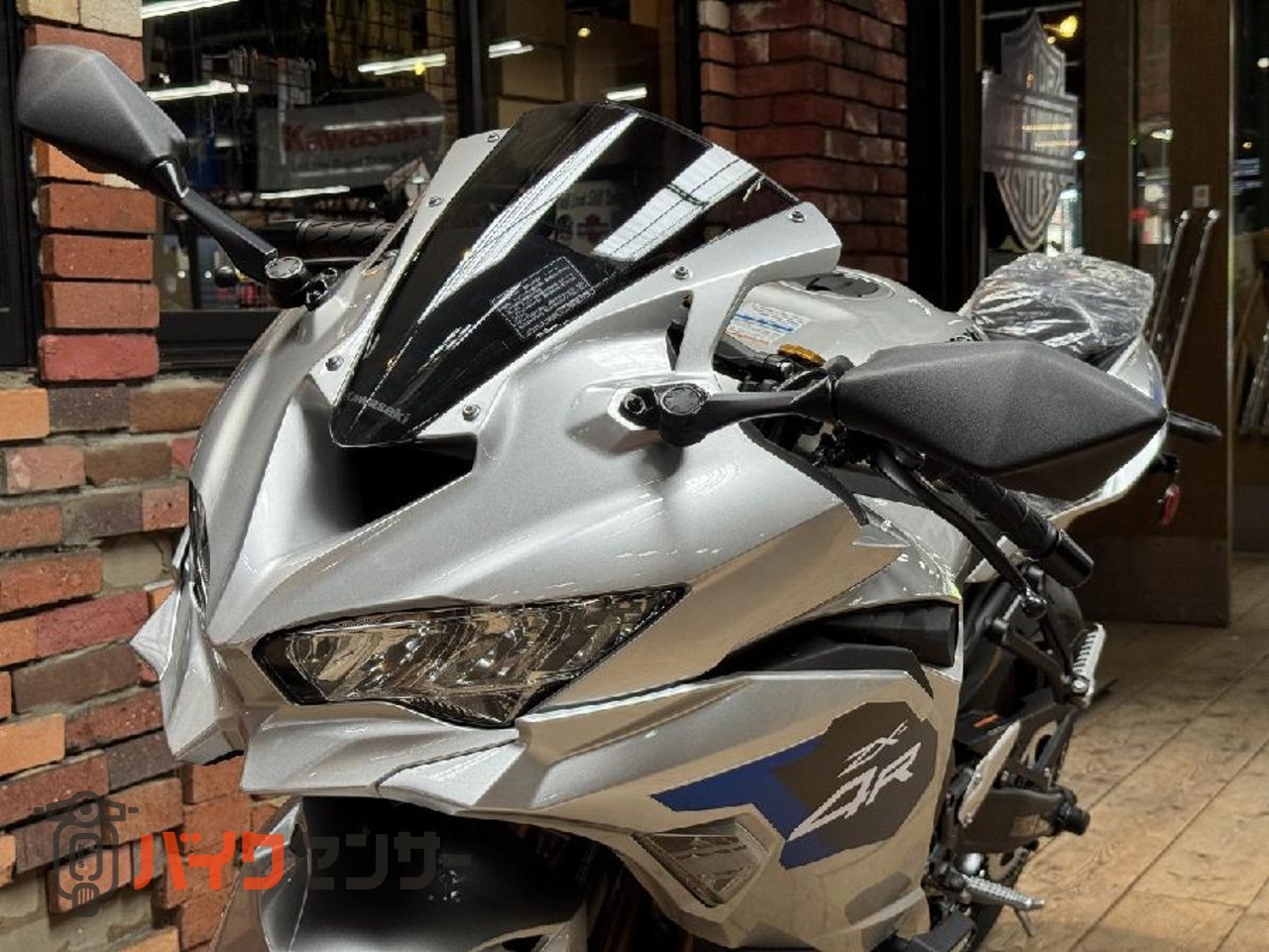カワサキ Ninja ZX-4R SE B708418| BDSバイクセンサー