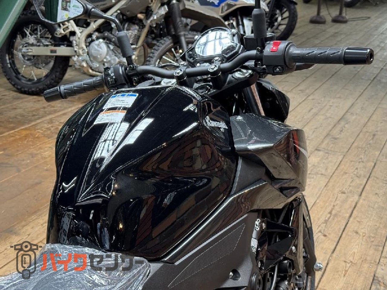 カワサキ Z400 B708431| BDSバイクセンサー