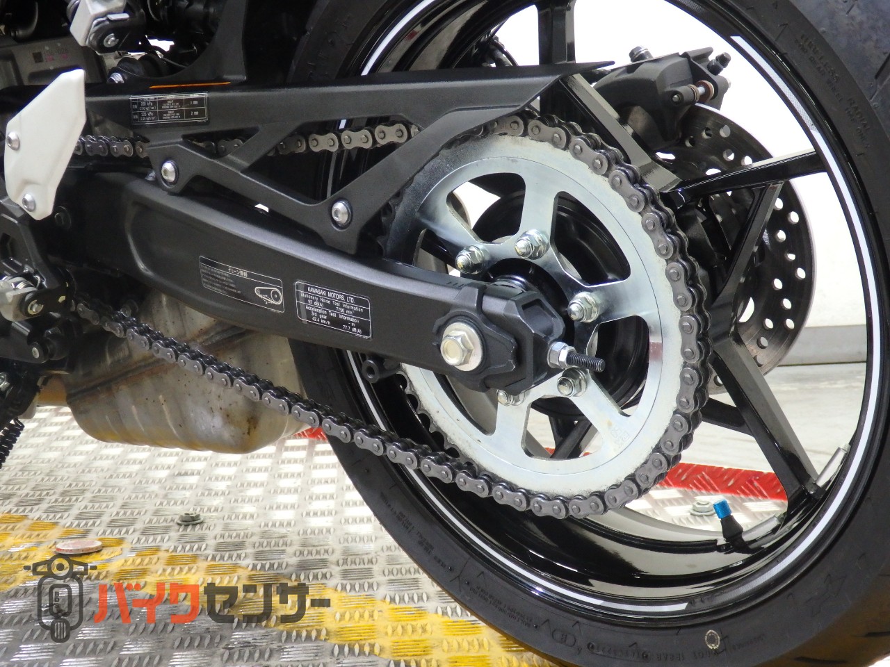 カワサキ Ninja ZX-25R SE 2022年モデル ETC クイックシフター