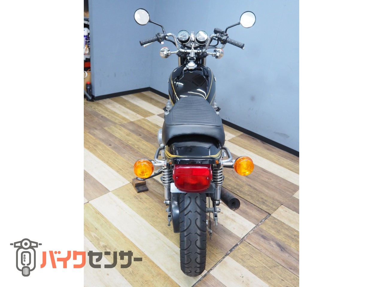 カワサキ KZ650 B3 ザッパー 集合管・リアフェンダーレスキット装備
