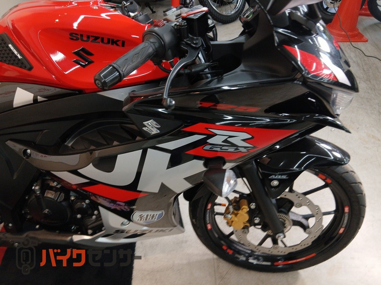スズキ GSX-R125 ABS シングルシートカウル フェンダーレス 2023年