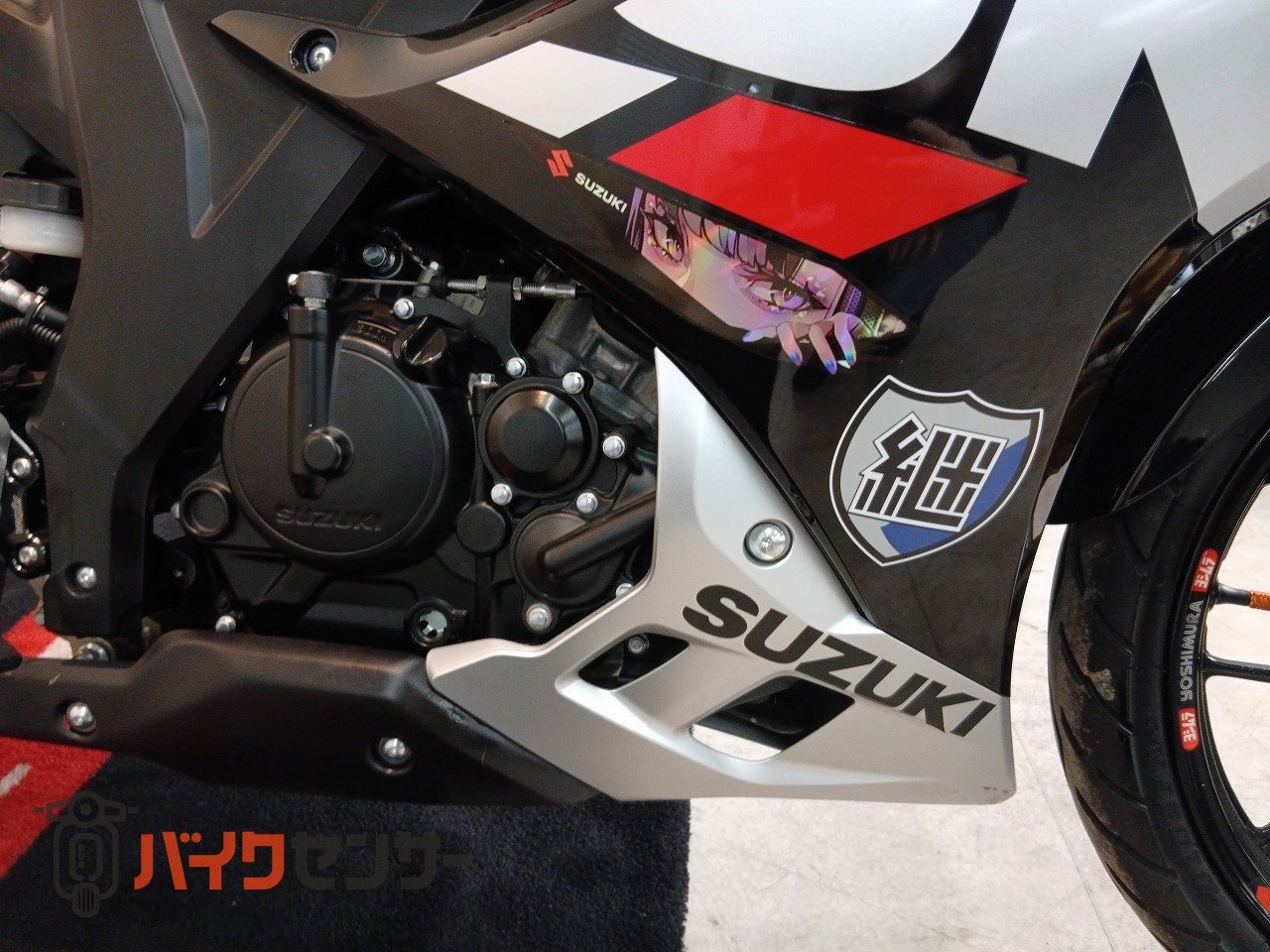 スズキ GSX-R125 ABS シングルシートカウル フェンダーレス 2023年
