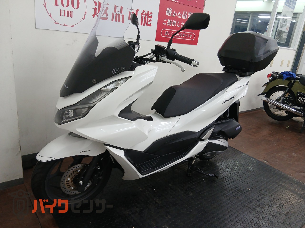 ホンダ PCX 純正リアBOX装備！! B708483| BDSバイクセンサー