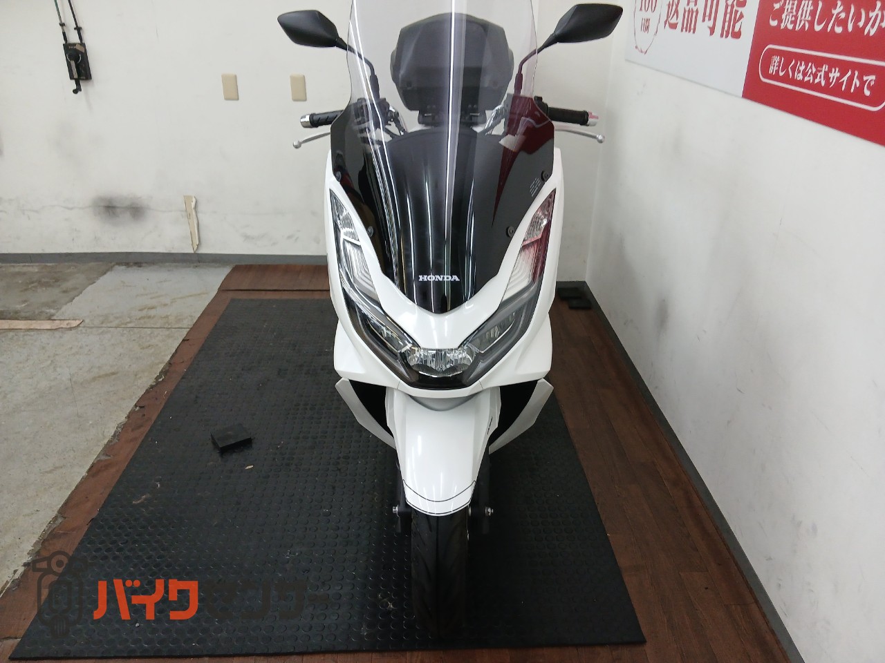 ホンダ PCX 純正リアBOX装備！! B708483| BDSバイクセンサー