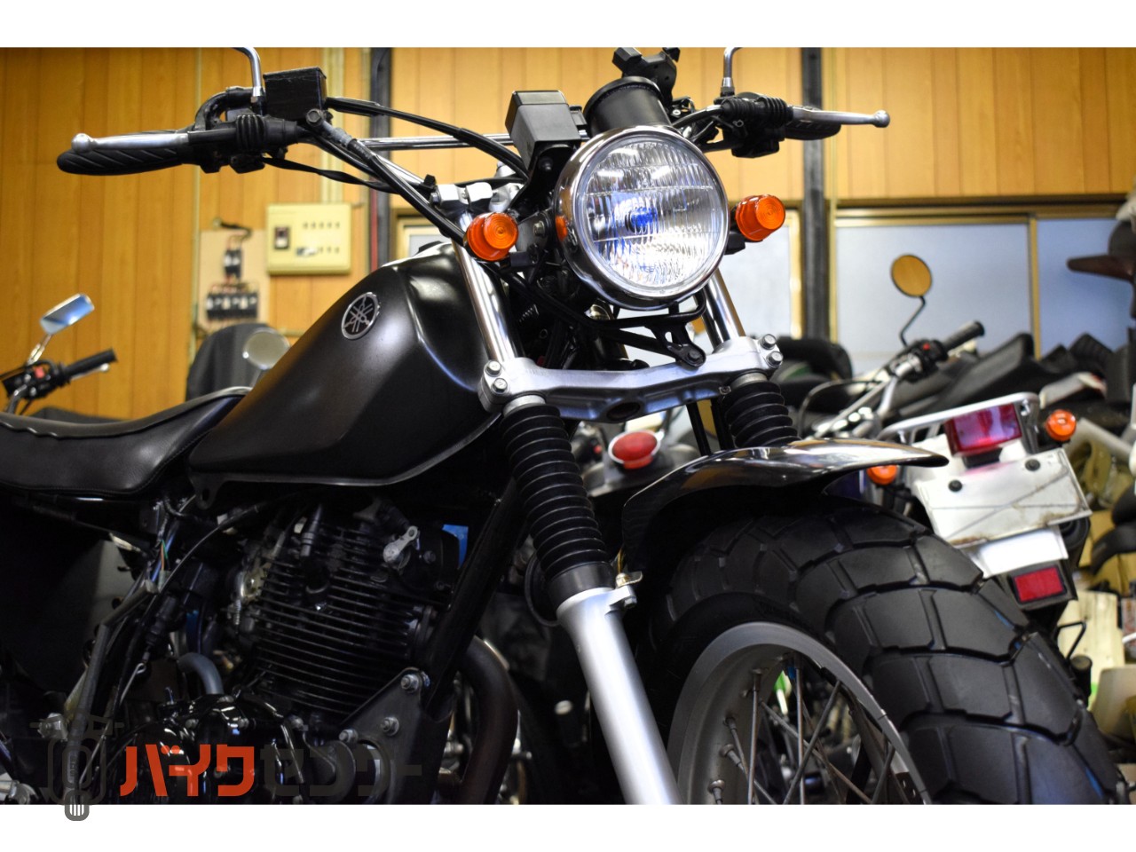 ヤマハ TW225E DG09J スカチューンカスタム SuperTrapマフラー 新品
