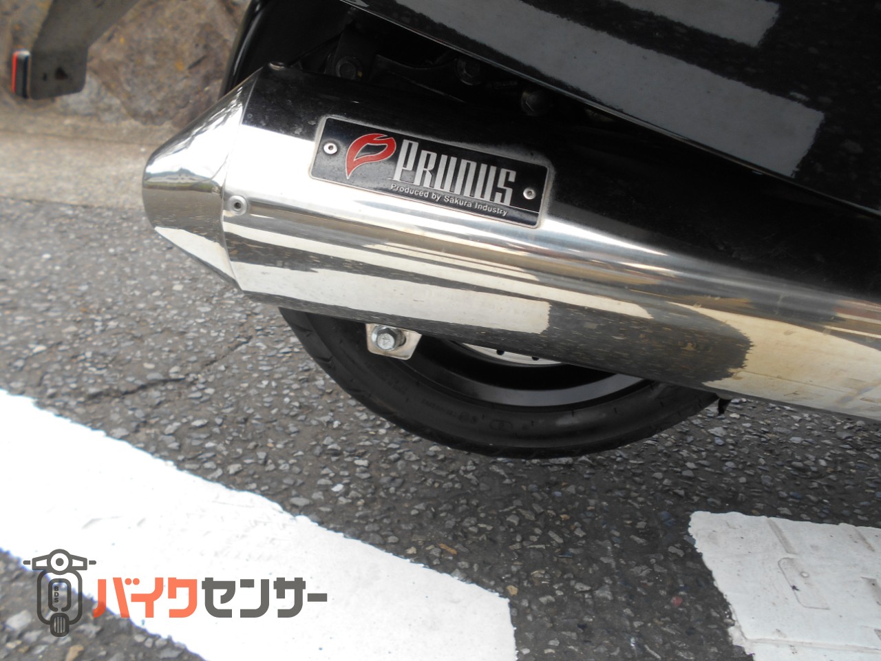 ヤマハ マグザム 250 SG21J 後期 ワンオーナー車 ワイズギアマフラー