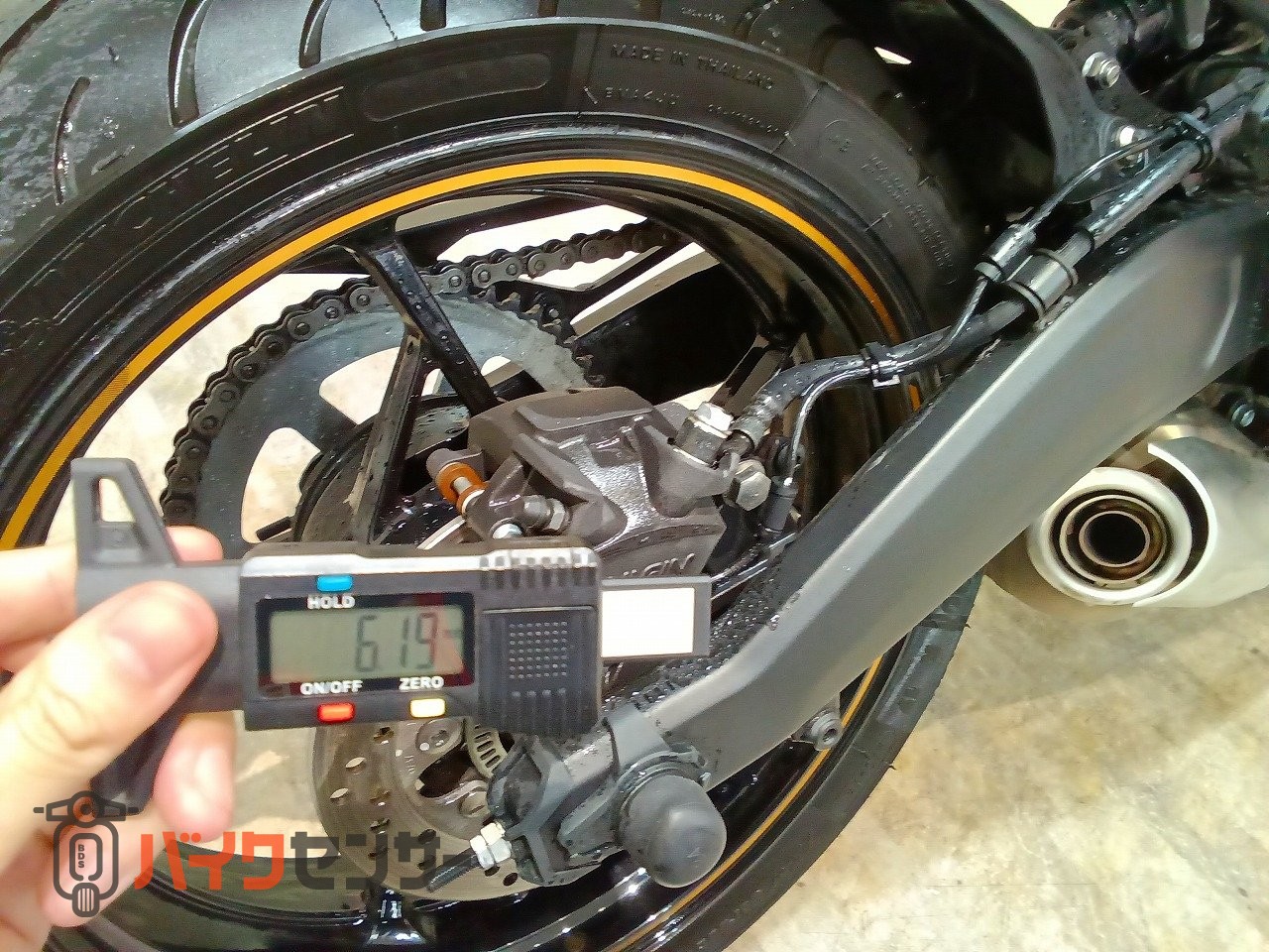 カワサキ Ninja ZX-25R SE 2022年モデル/1オーナー/フェンダーレス