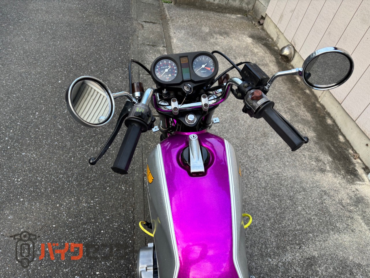 ホンダ CB250N カスタム多数 フェンレス 新品部品多数 B708585| BDS