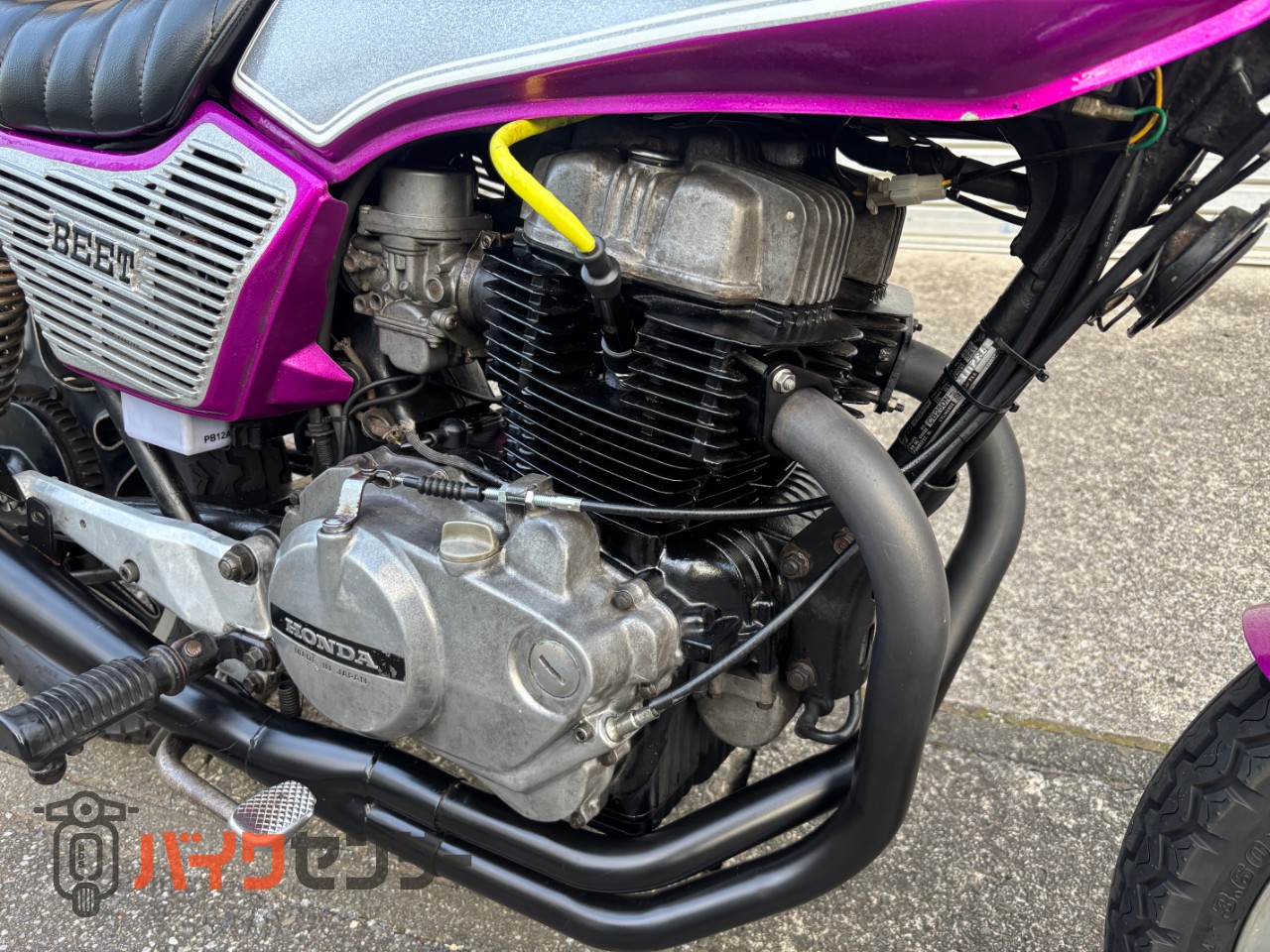 ホンダ CB250N カスタム多数 フェンレス 新品部品多数 B708585| BDS