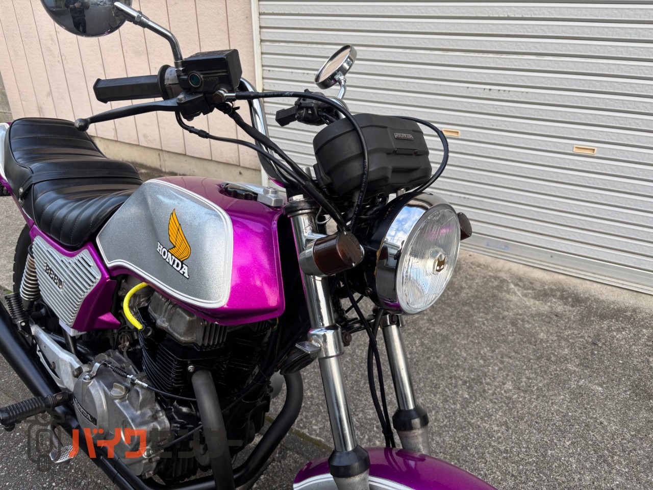 ホンダ CB250N B708585| BDSバイクセンサー