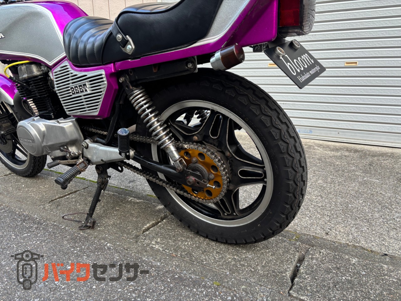 ホンダ CB250N カスタム多数 フェンレス 新品部品多数 B708585| BDS