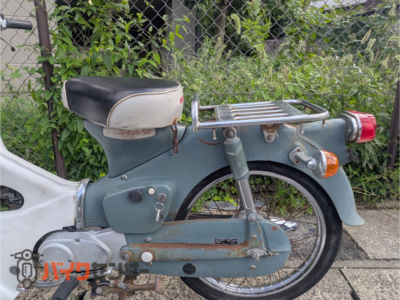 ホンダ ホンダ スーパーカブC50 行灯カブ 昭和レトロの象徴、行灯C50