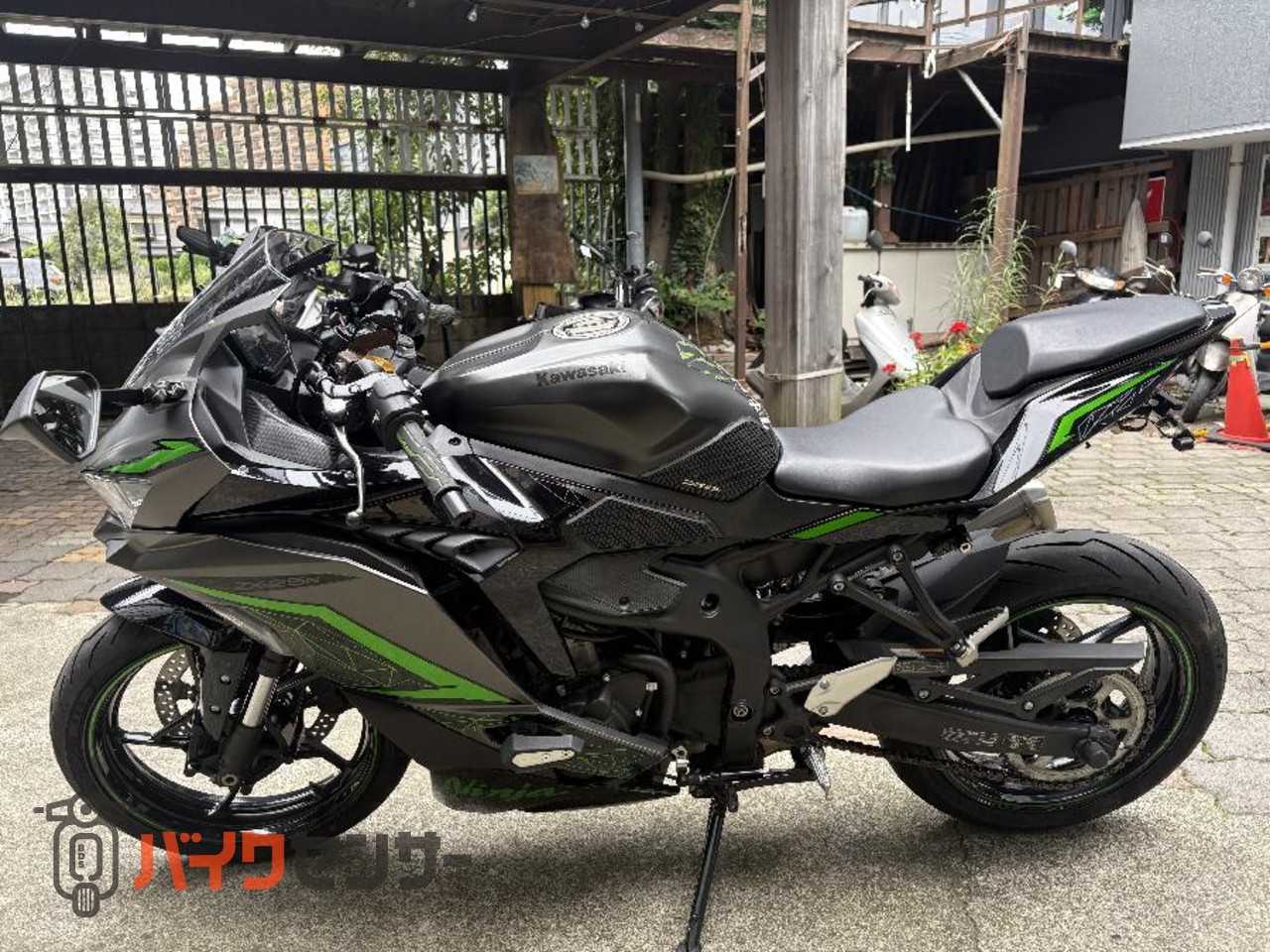 カワサキ Ninja ZX-25R SE B708661| BDSバイクセンサー