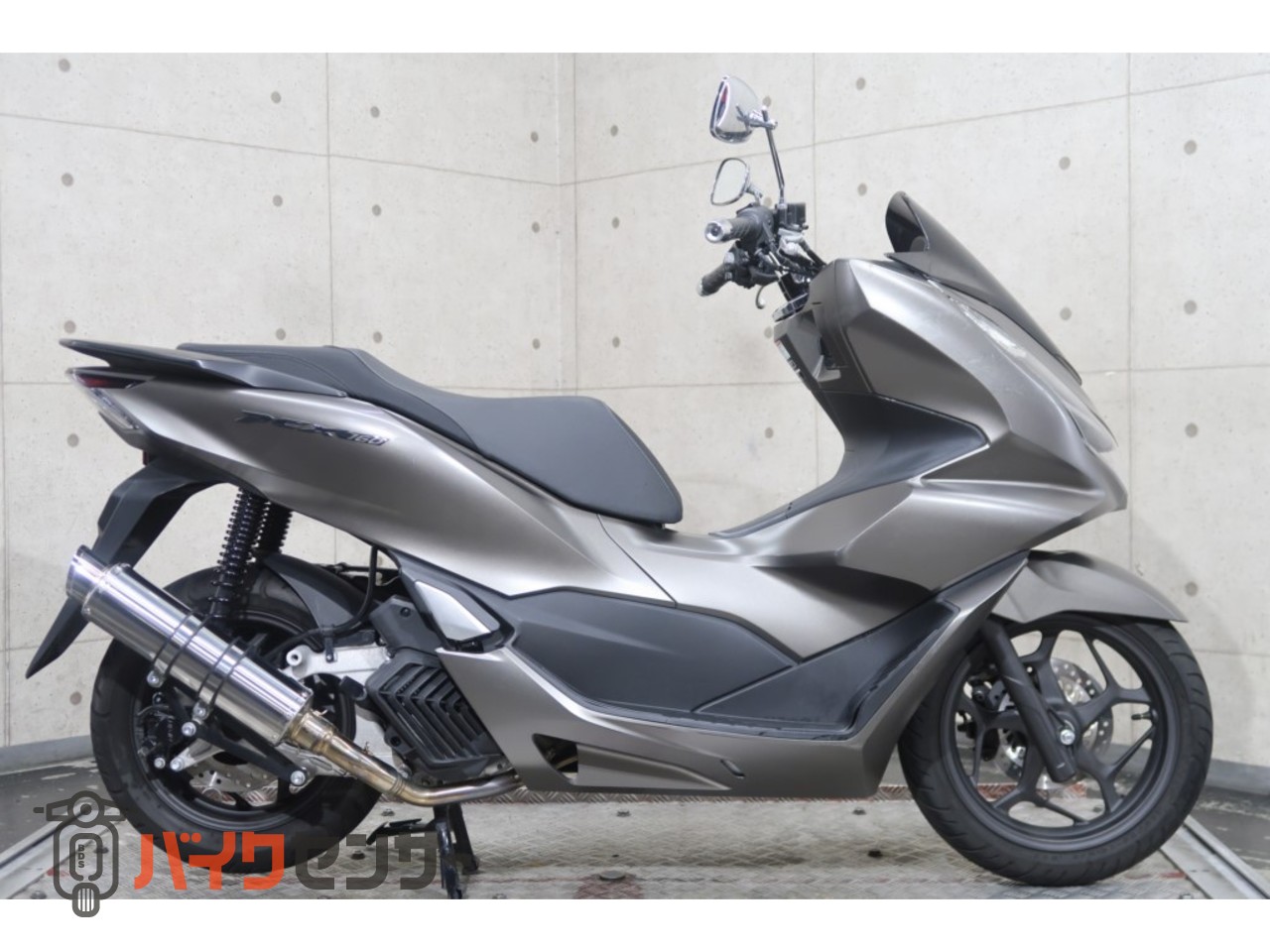 ホンダ PCX160 KF47 2023年モデル ビームスフルエキマフラー 80764