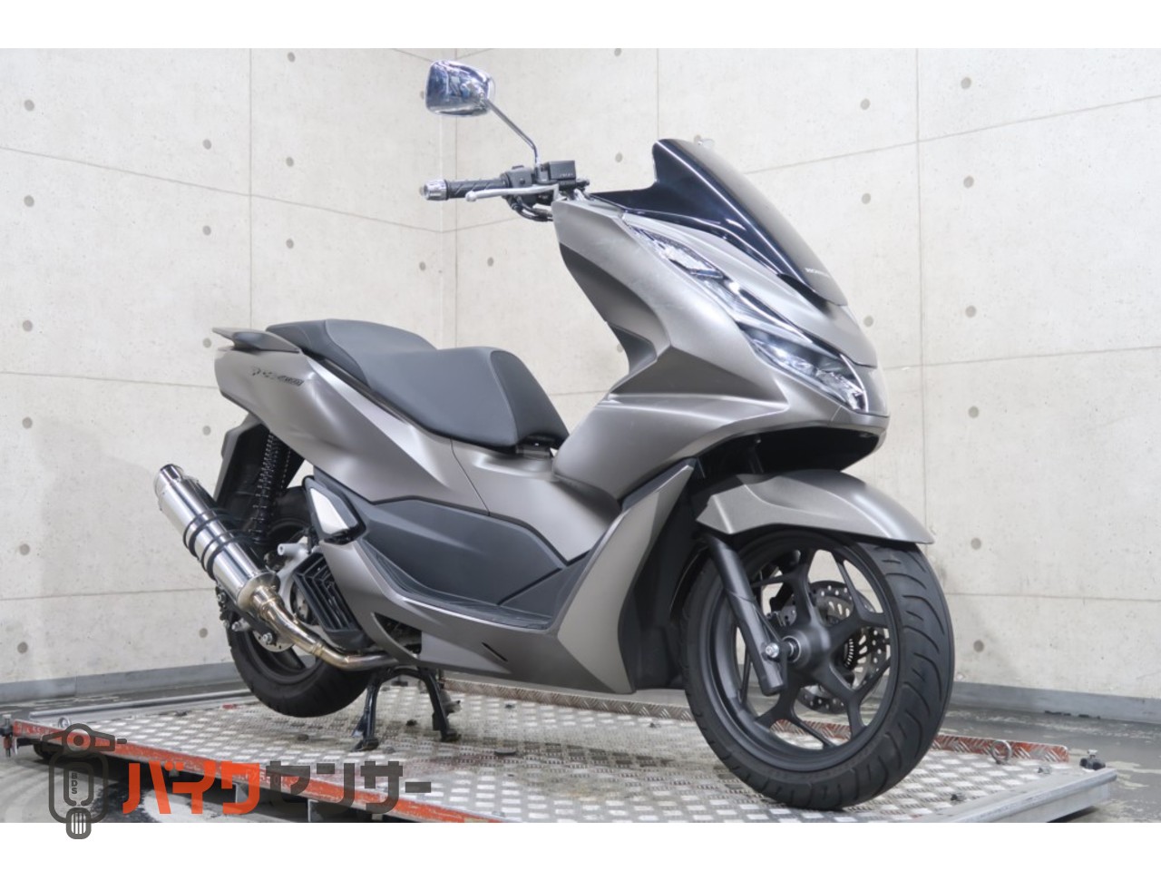 ホンダ PCX160 KF47 2023年モデル ビームスフルエキマフラー 80764