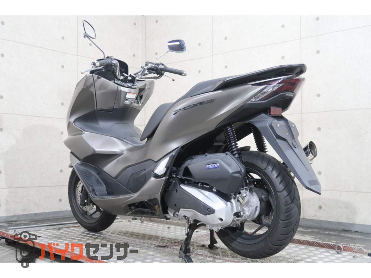 ホンダ PCX160 KF47 2023年モデル ビームスフルエキマフラー 80764