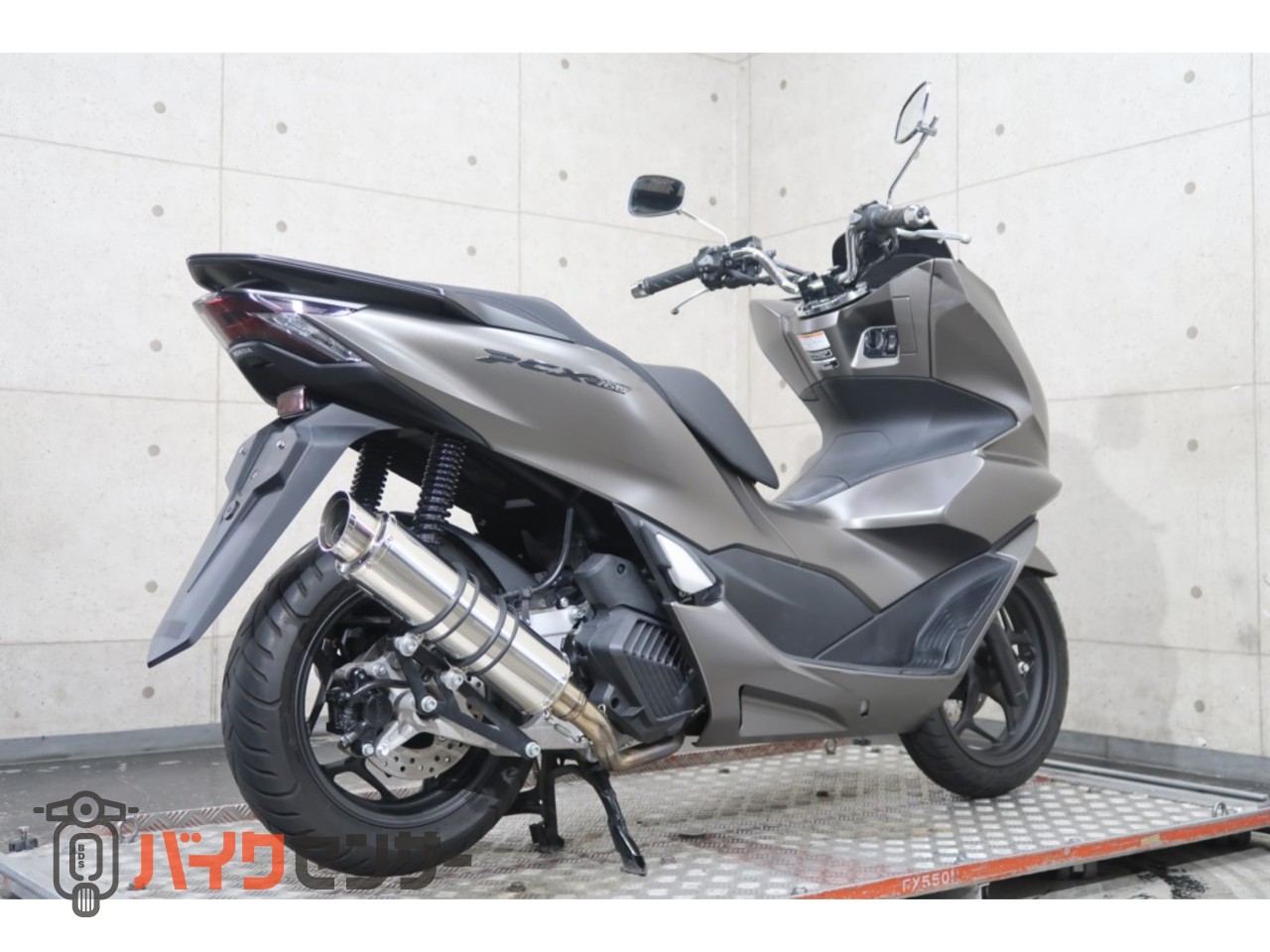 ホンダ PCX160 KF47 2023年モデル ビームスフルエキマフラー 80764
