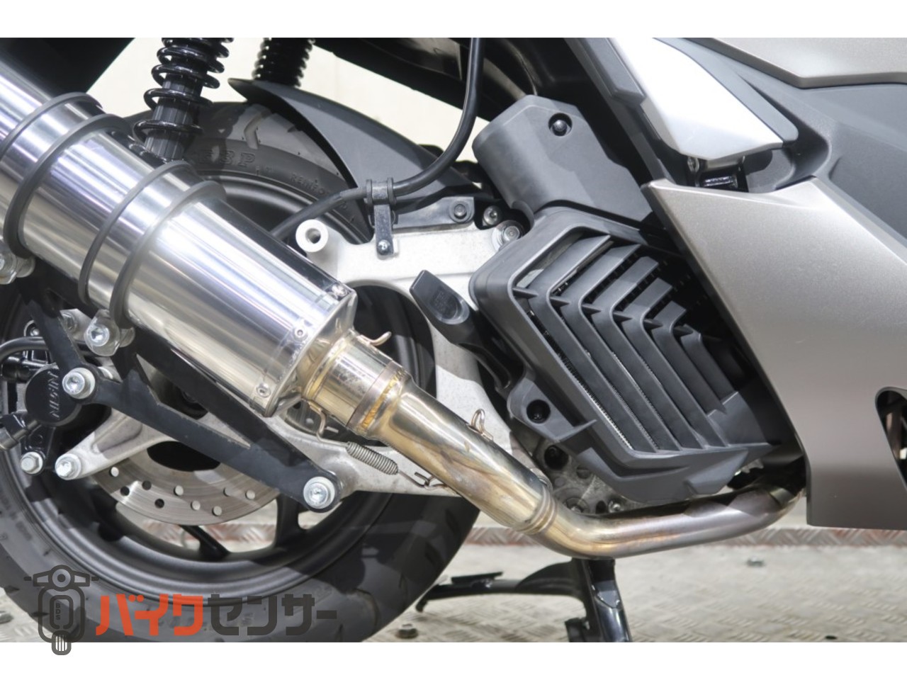 ホンダ PCX160 KF47 2023年モデル ビームスフルエキマフラー 80764