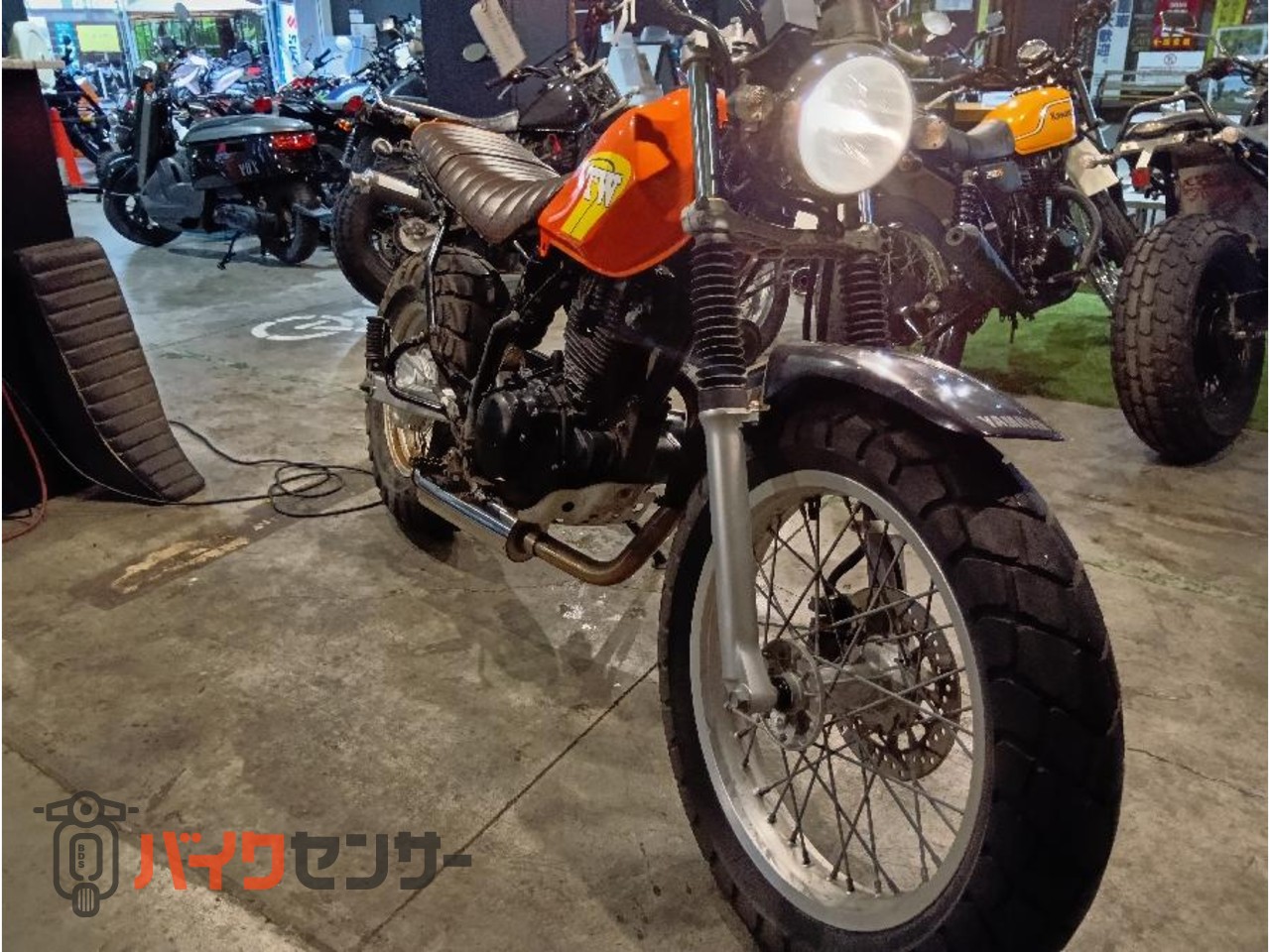 ヤマハ TW225 B708717| BDSバイクセンサー