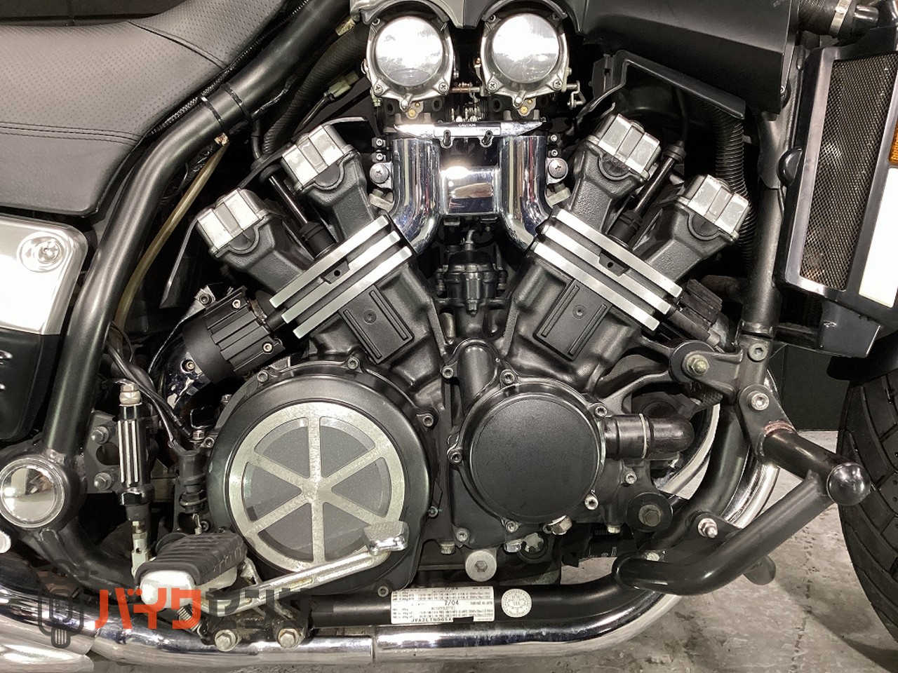 ヤマハ VMAX 1200 20周年アニバーサリー☆美車☆乗出し整備済・ETC・V